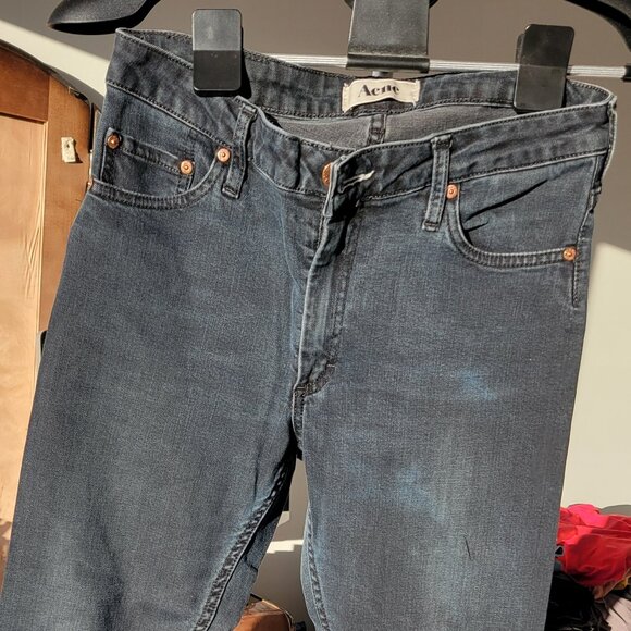Acne jeans - circa 2011. Size 30 waist, 34 length. - Picture 1 of 6